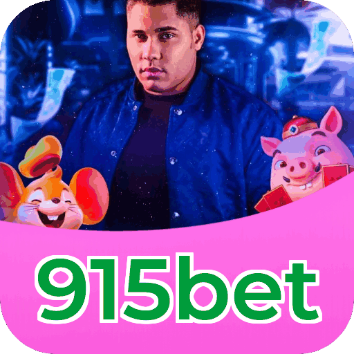 Números do app 915bet em material de marketing — ilustração, não auditoria
